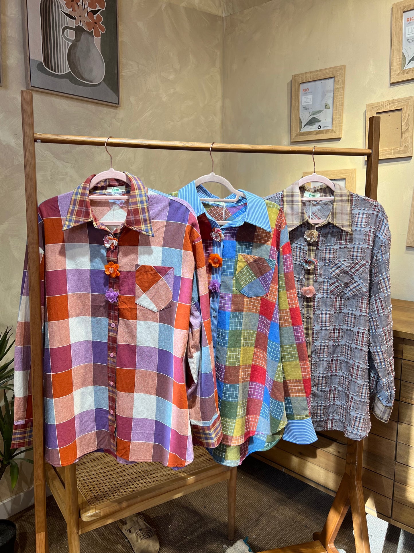 Chemise Cil Multico
