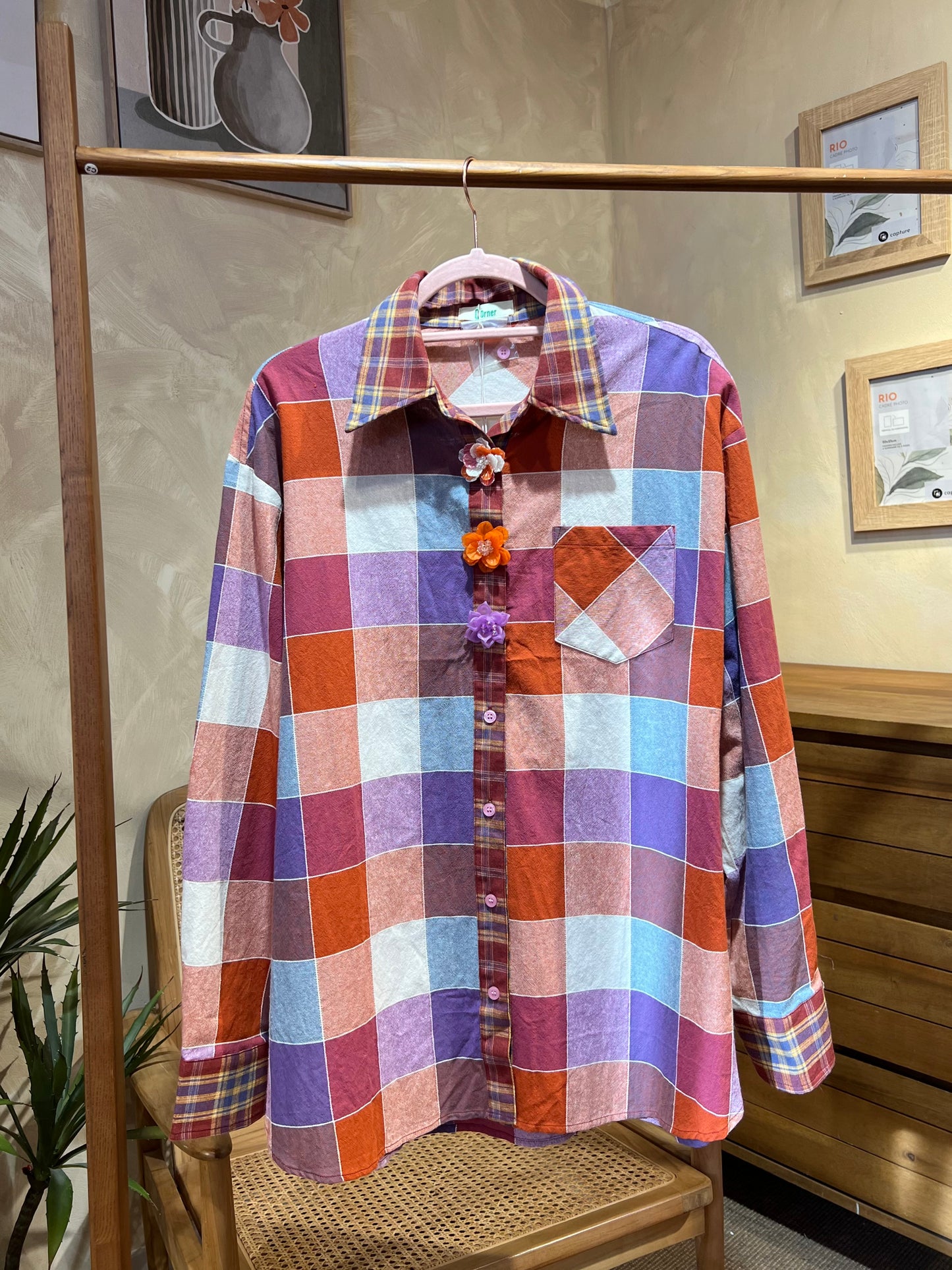 Chemise Cil Multico