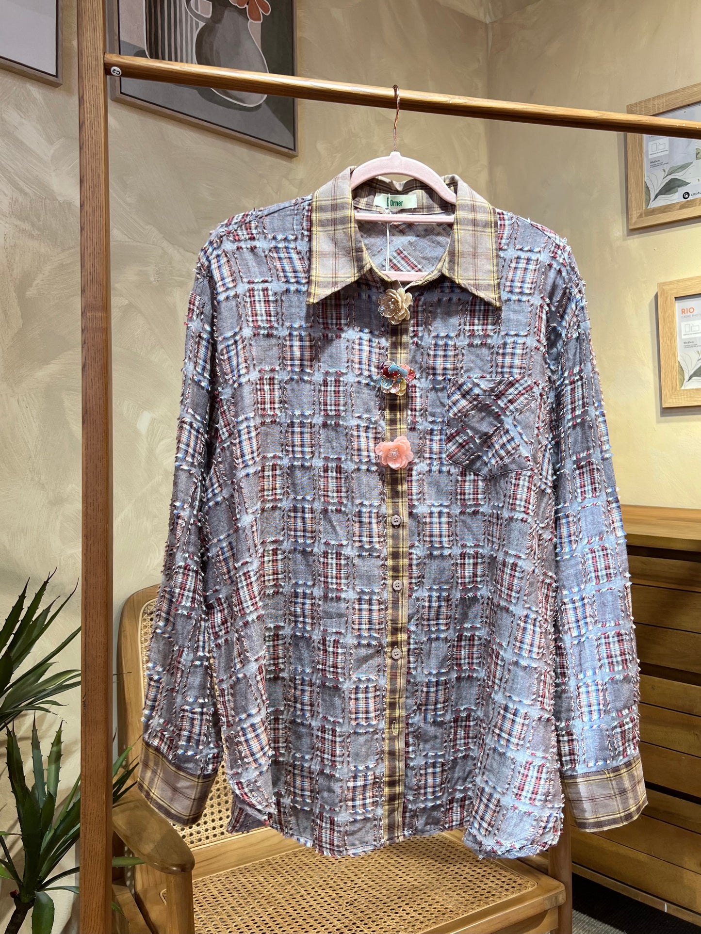 Chemise Cil Multico