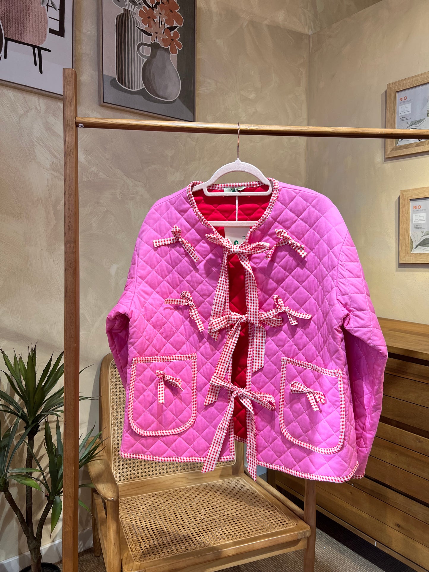 Veste Ruban Vichy