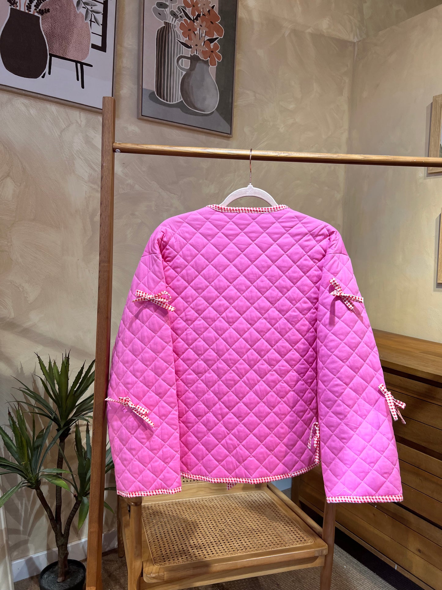 Veste Ruban Vichy