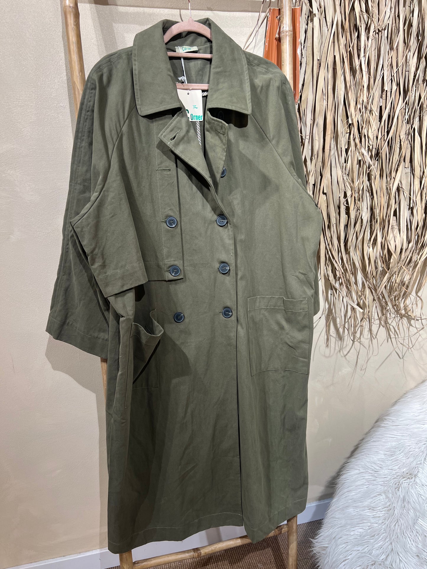 Trench Coat Cityline