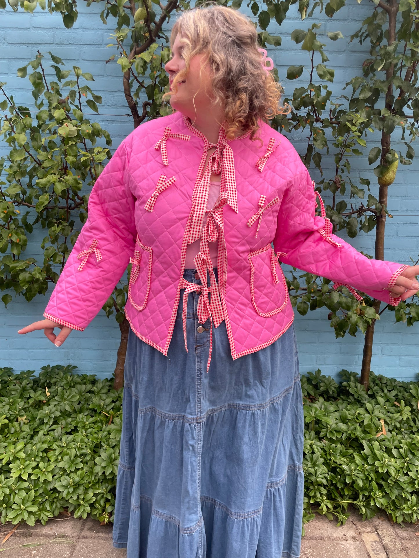 Veste Ruban Vichy