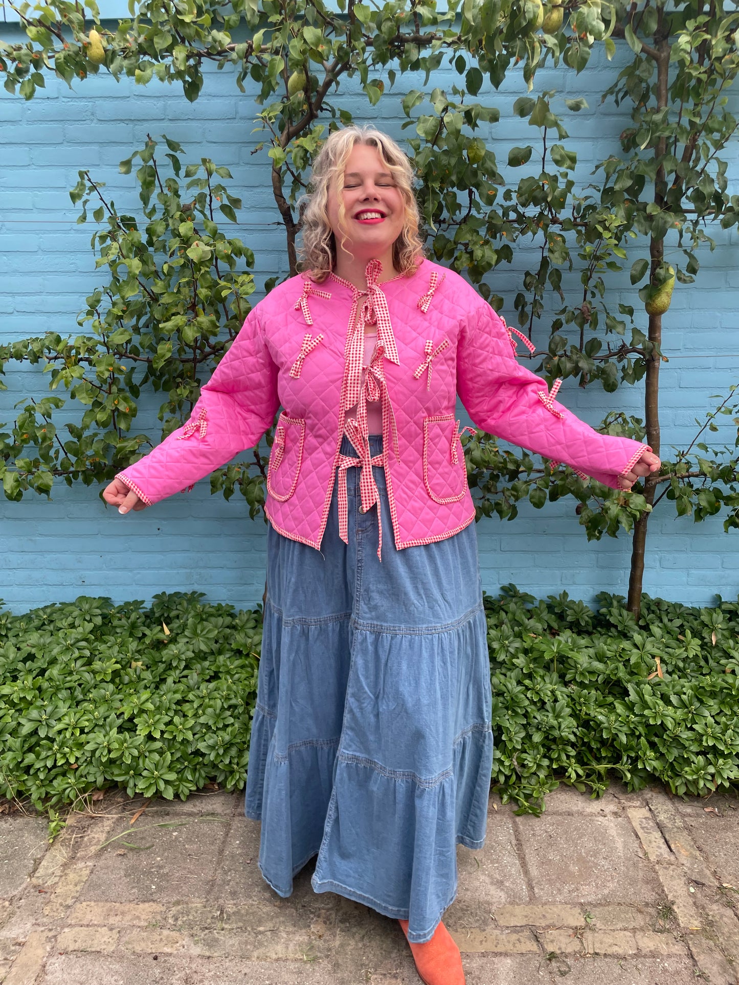 Veste Ruban Vichy