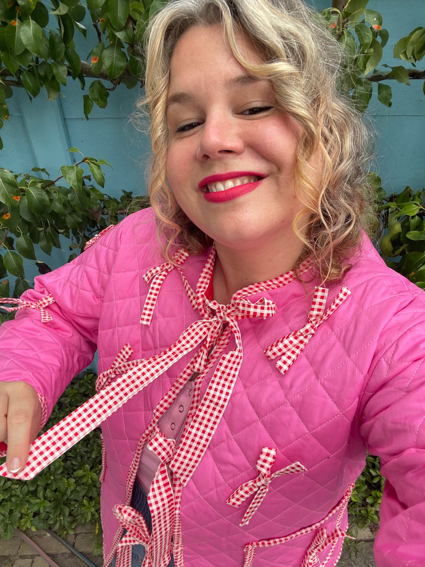 Veste Ruban Vichy