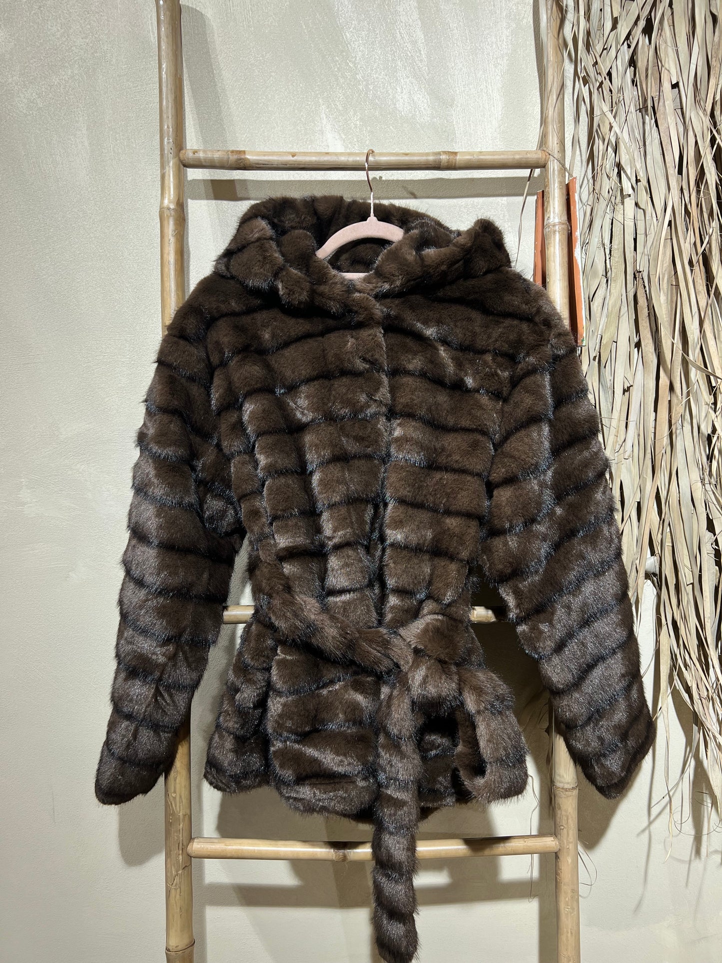 Faux Fur Jacket Aurora