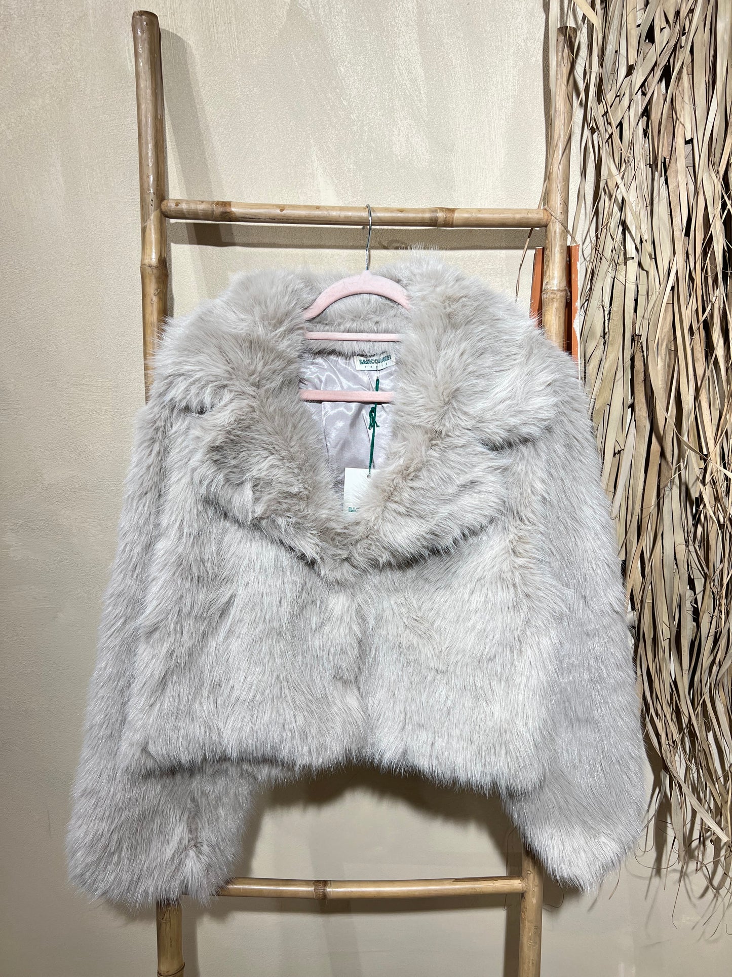 Faux Fur Short Jacket Luna Dream