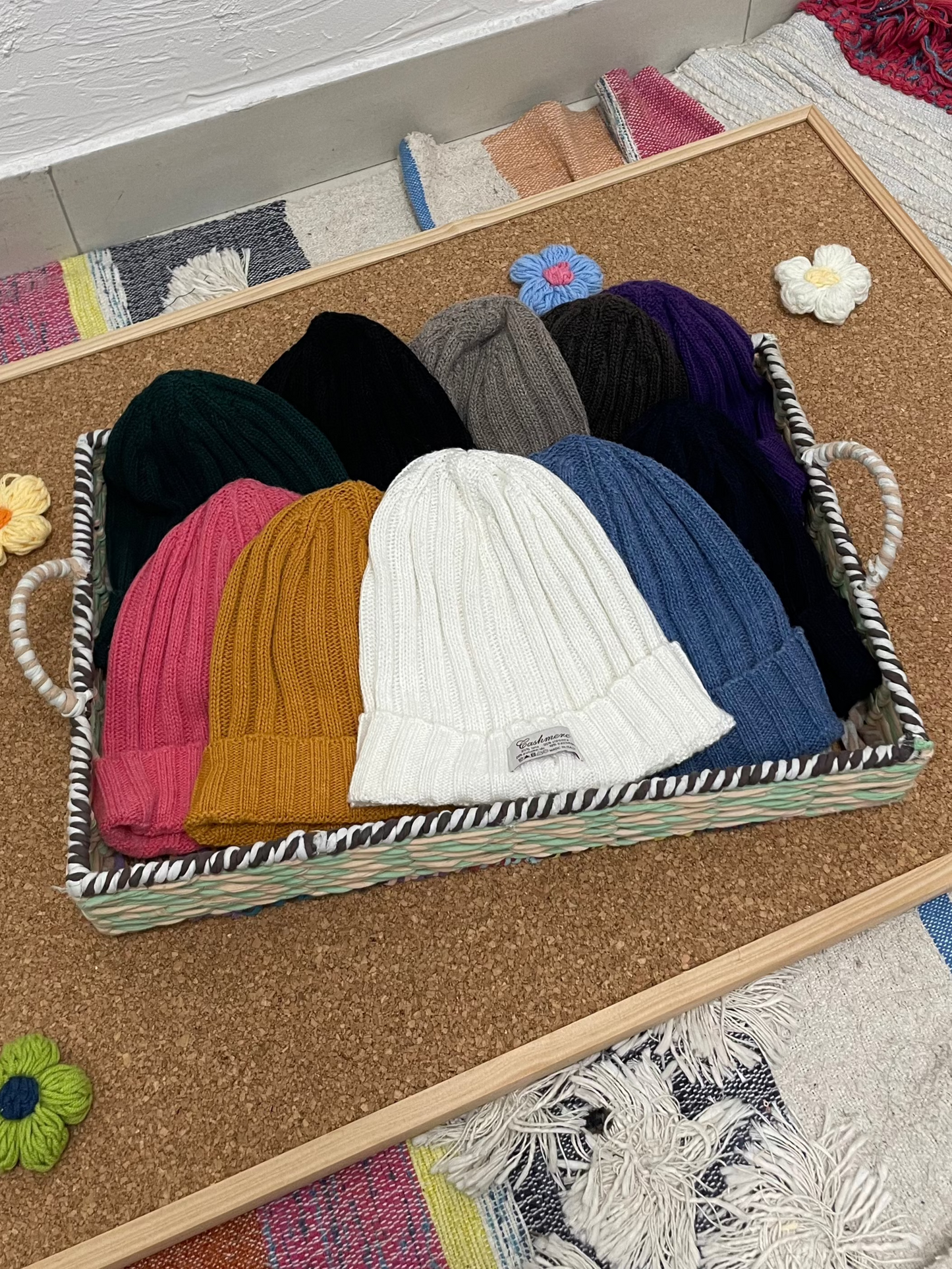 Bonnet Nuou Blanc