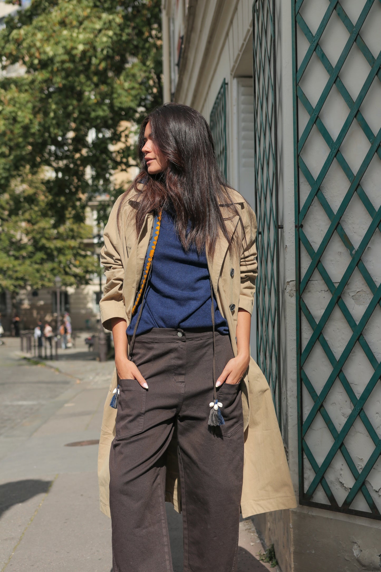 Trench Coat Cityline