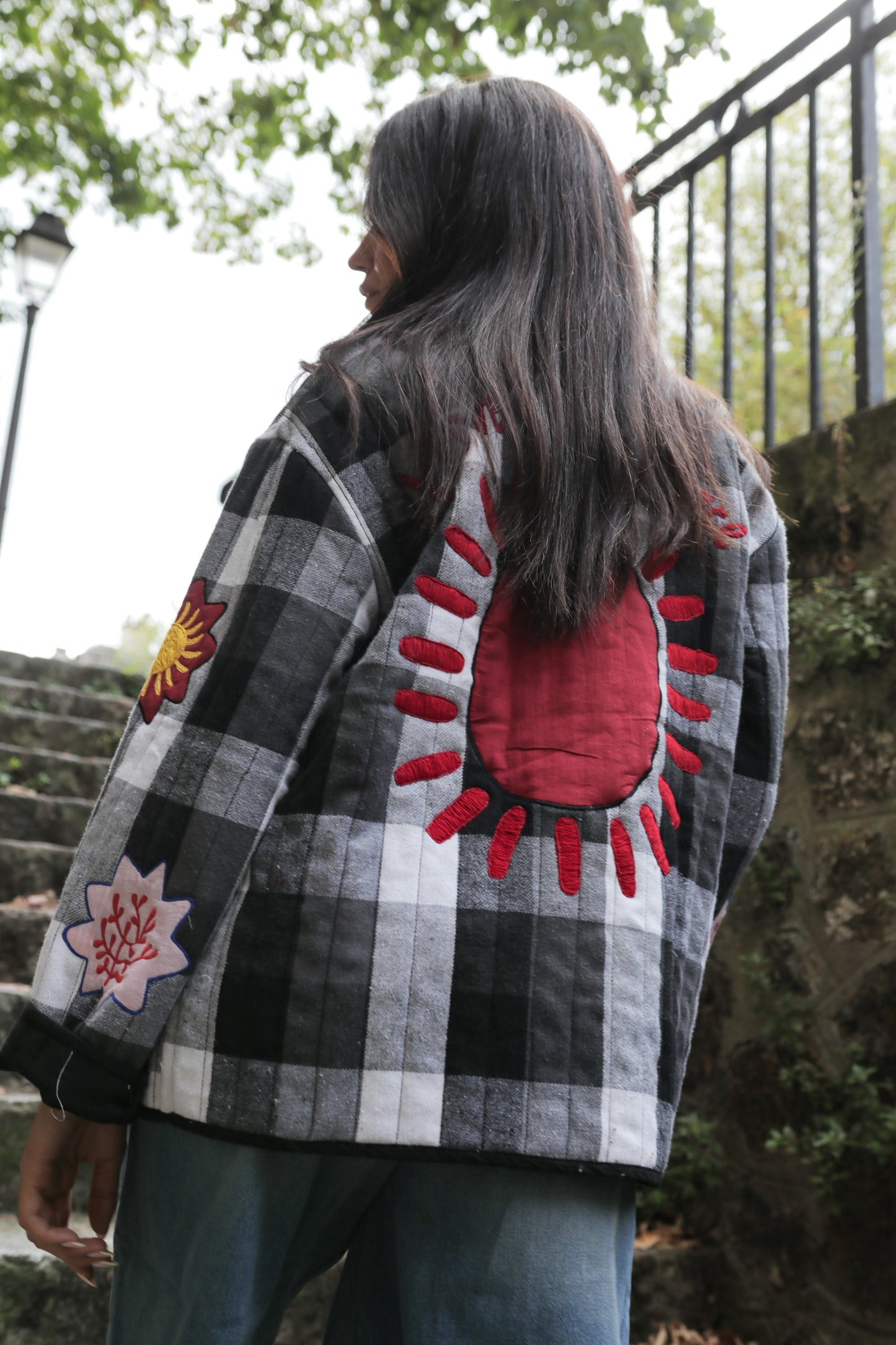 Jacket Patchwork Soleil