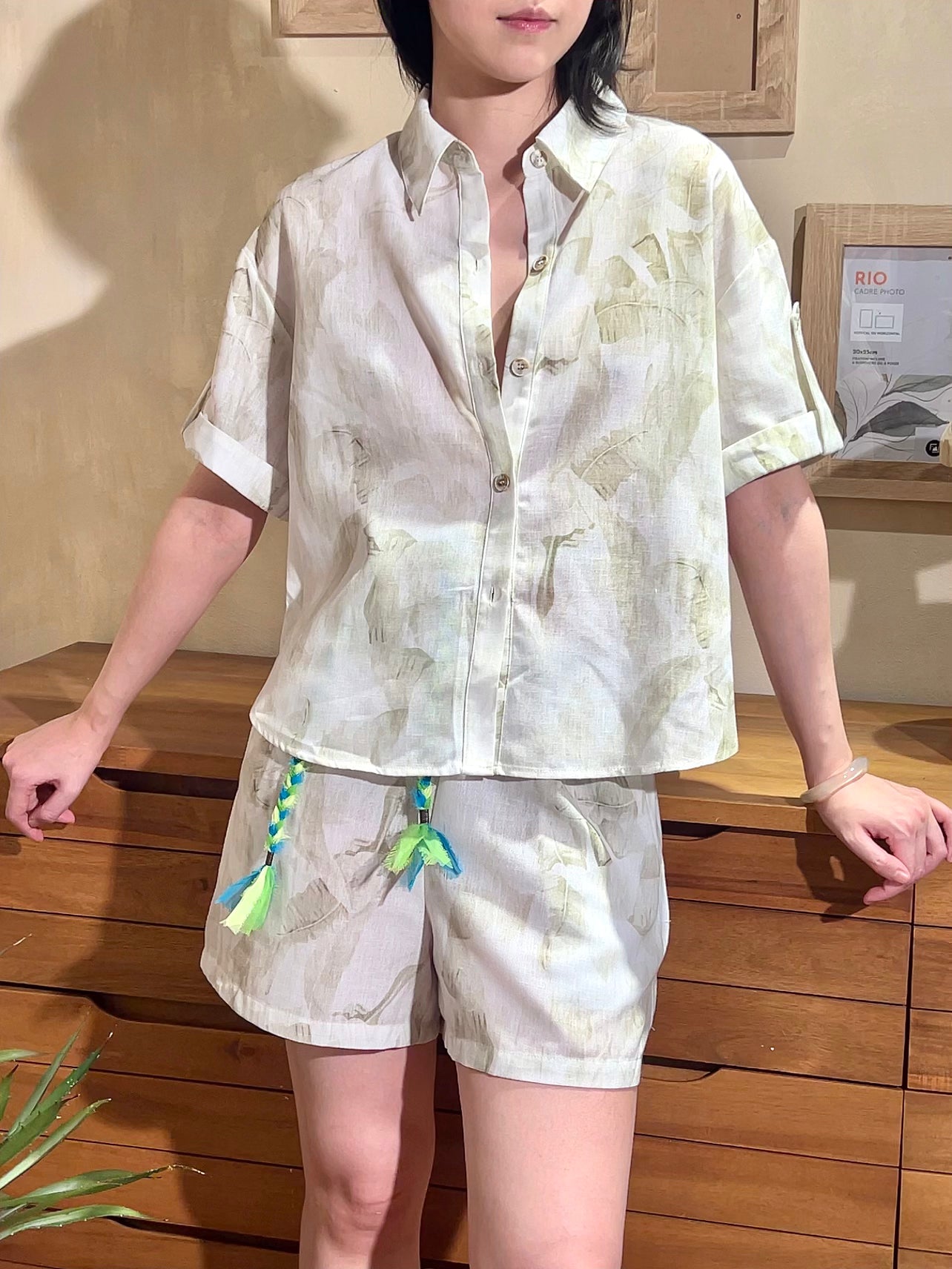 Short Olympe