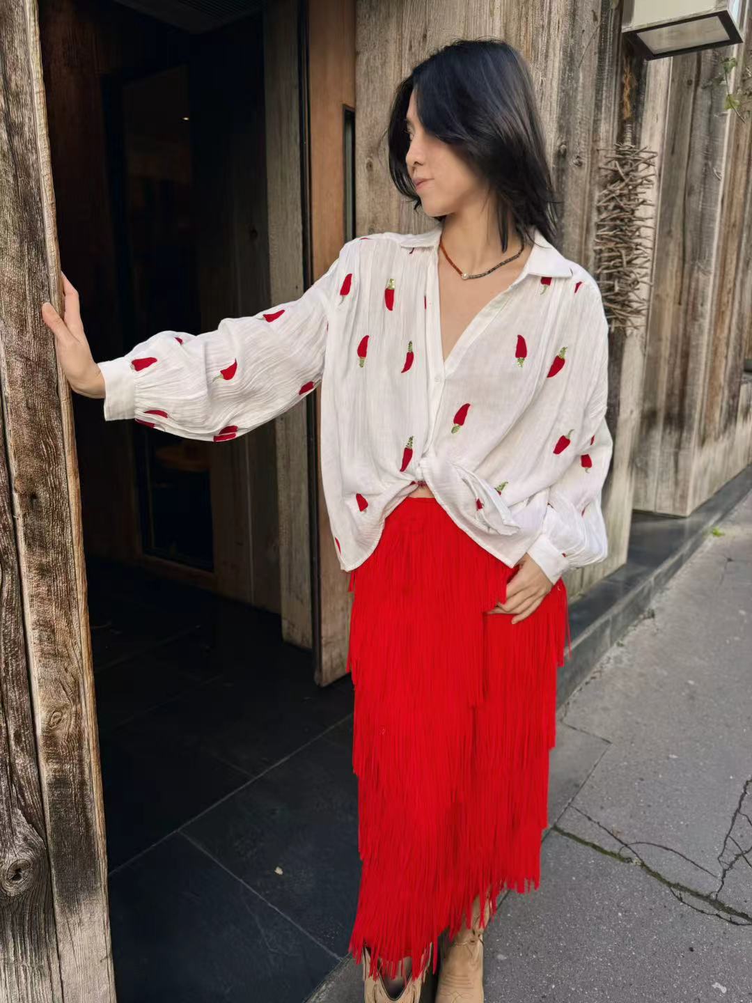Chemise Piment