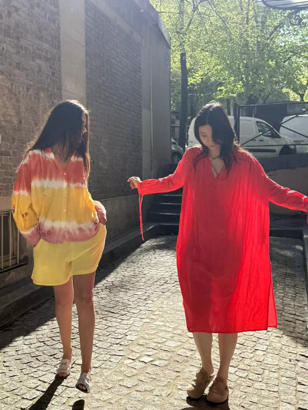 Robe Paloma Rouge