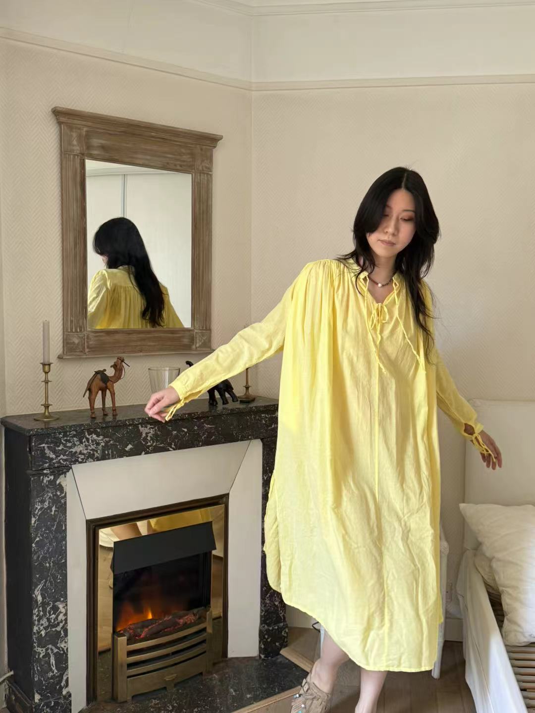 Robe Paloma Jaune