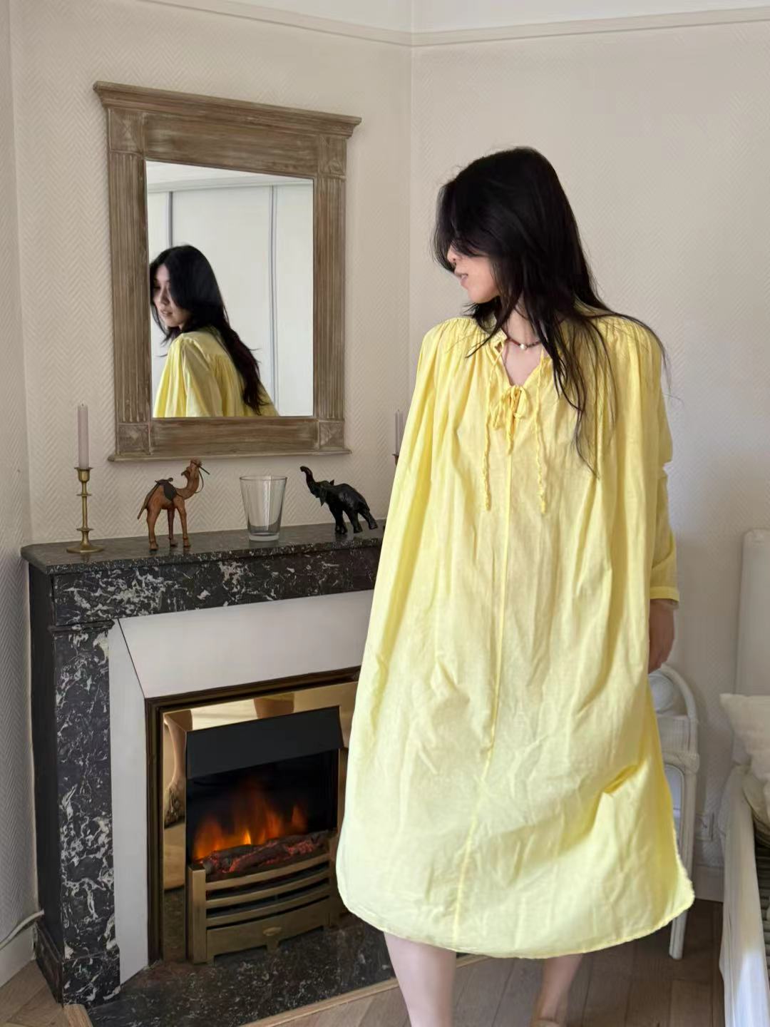 Robe Paloma Jaune