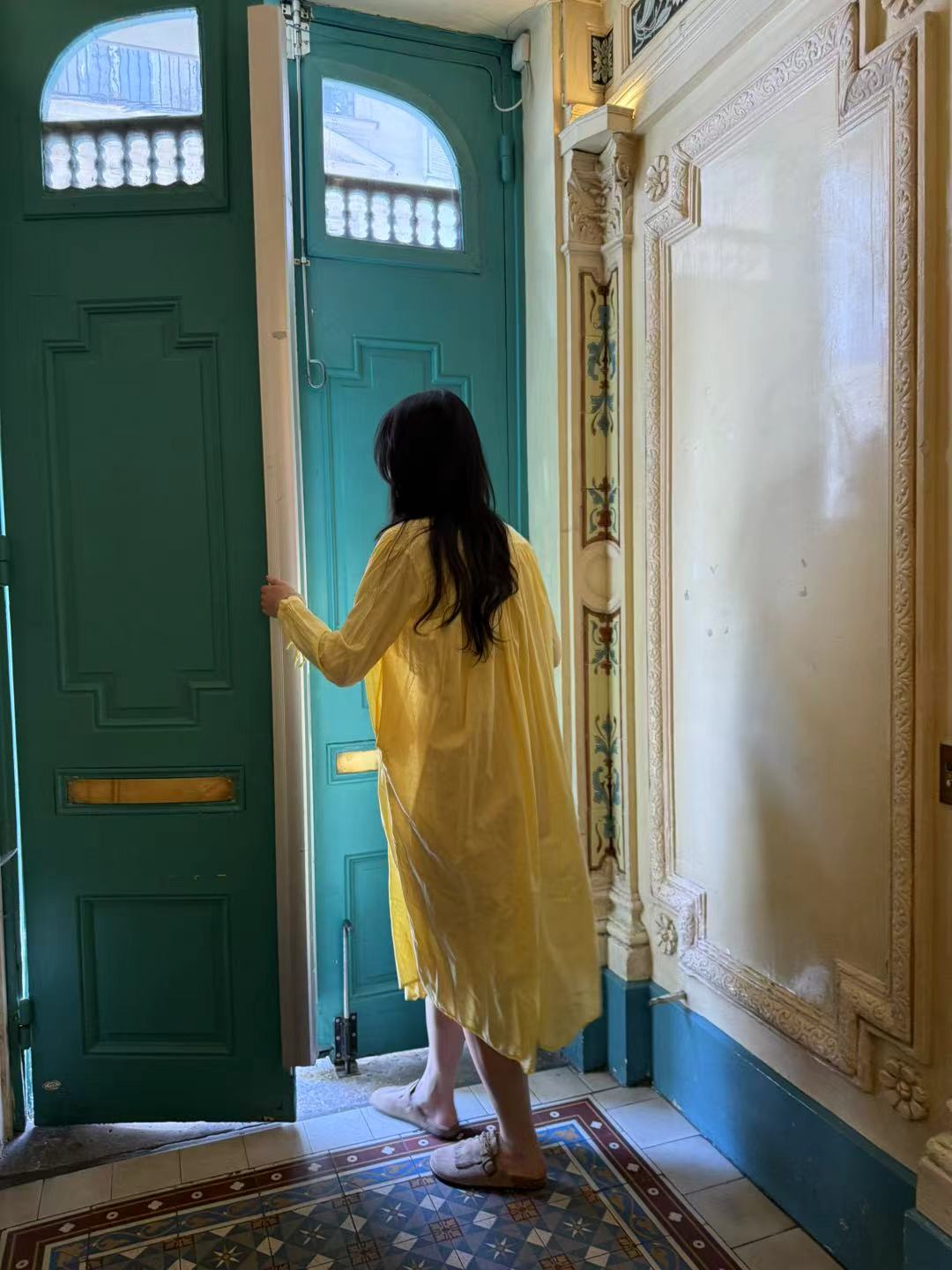 Robe Paloma Jaune