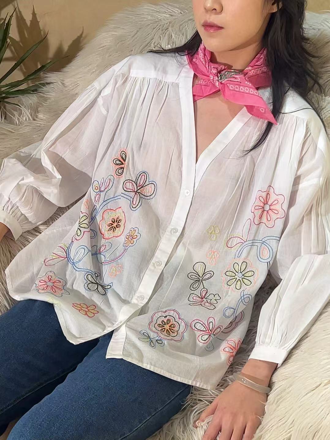 Chemise Lyne