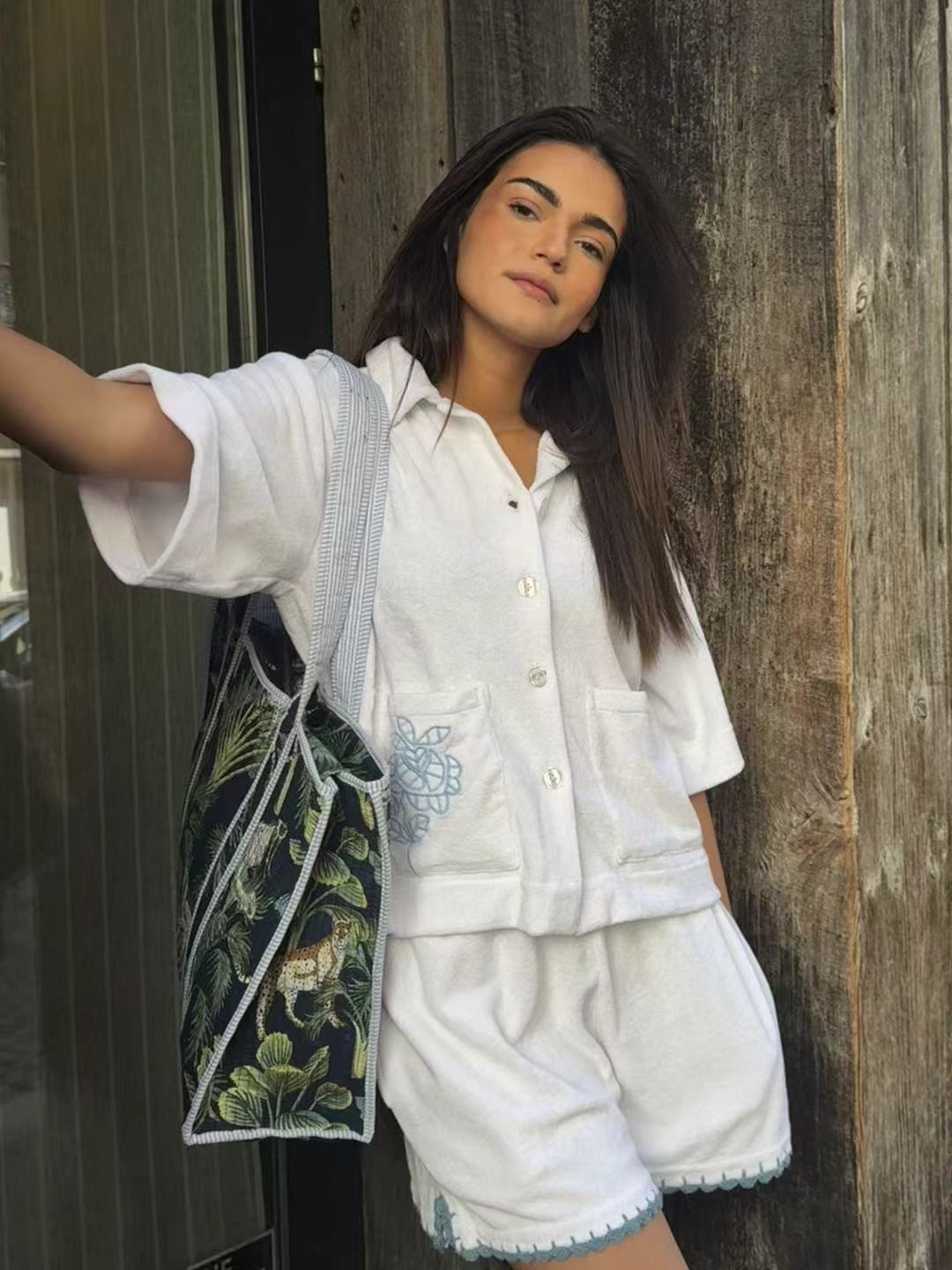 Chemise Bob Blanc