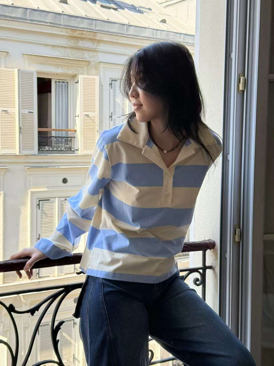 T-shirt à manches longues Loise