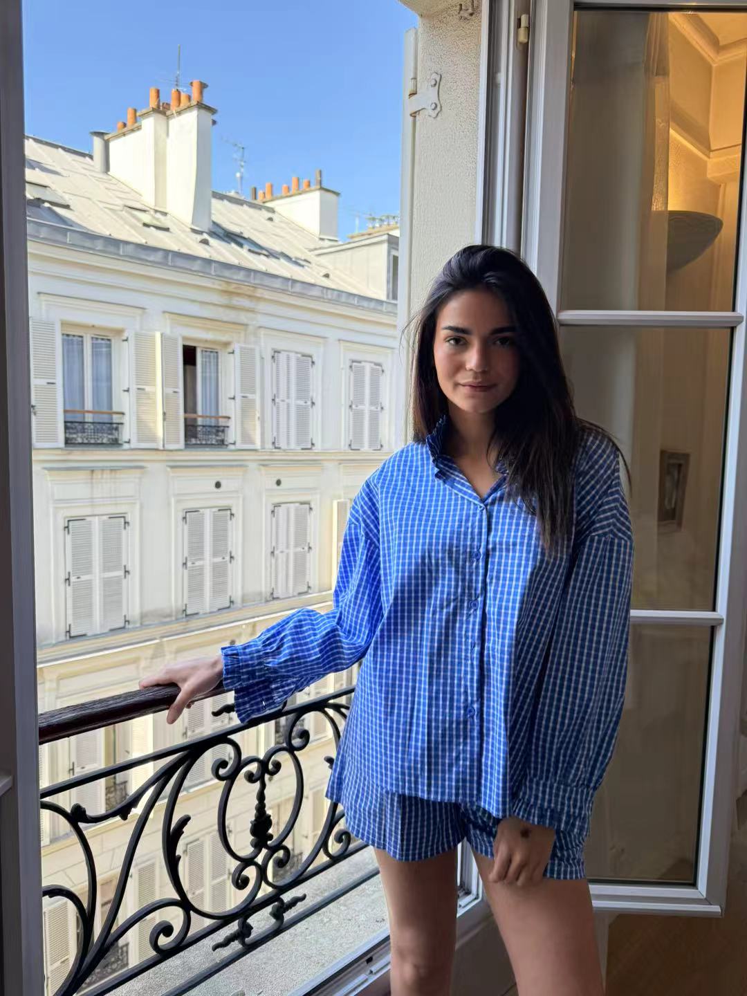 Chemise Candice Bleu
