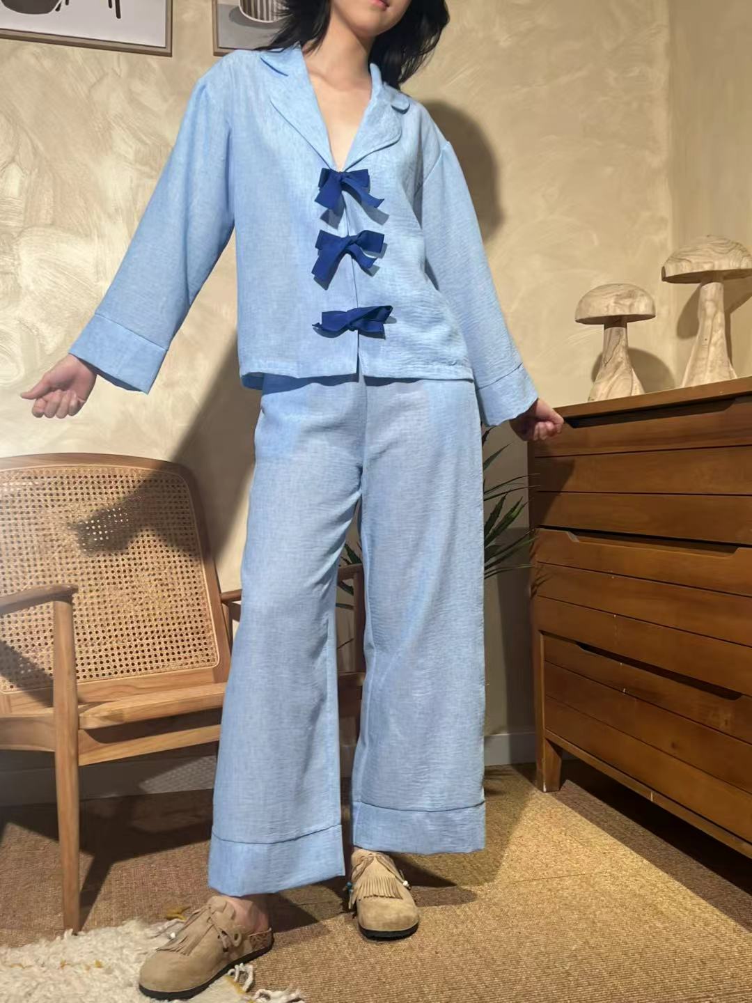 Chemise Nouera Bleu