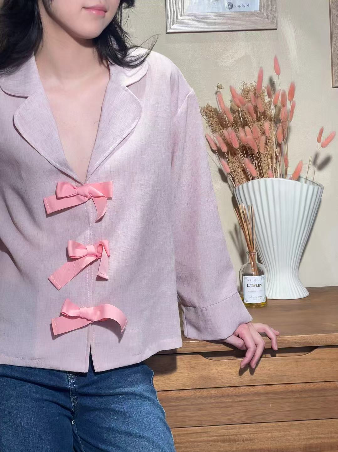 Chemise Nouera Rose