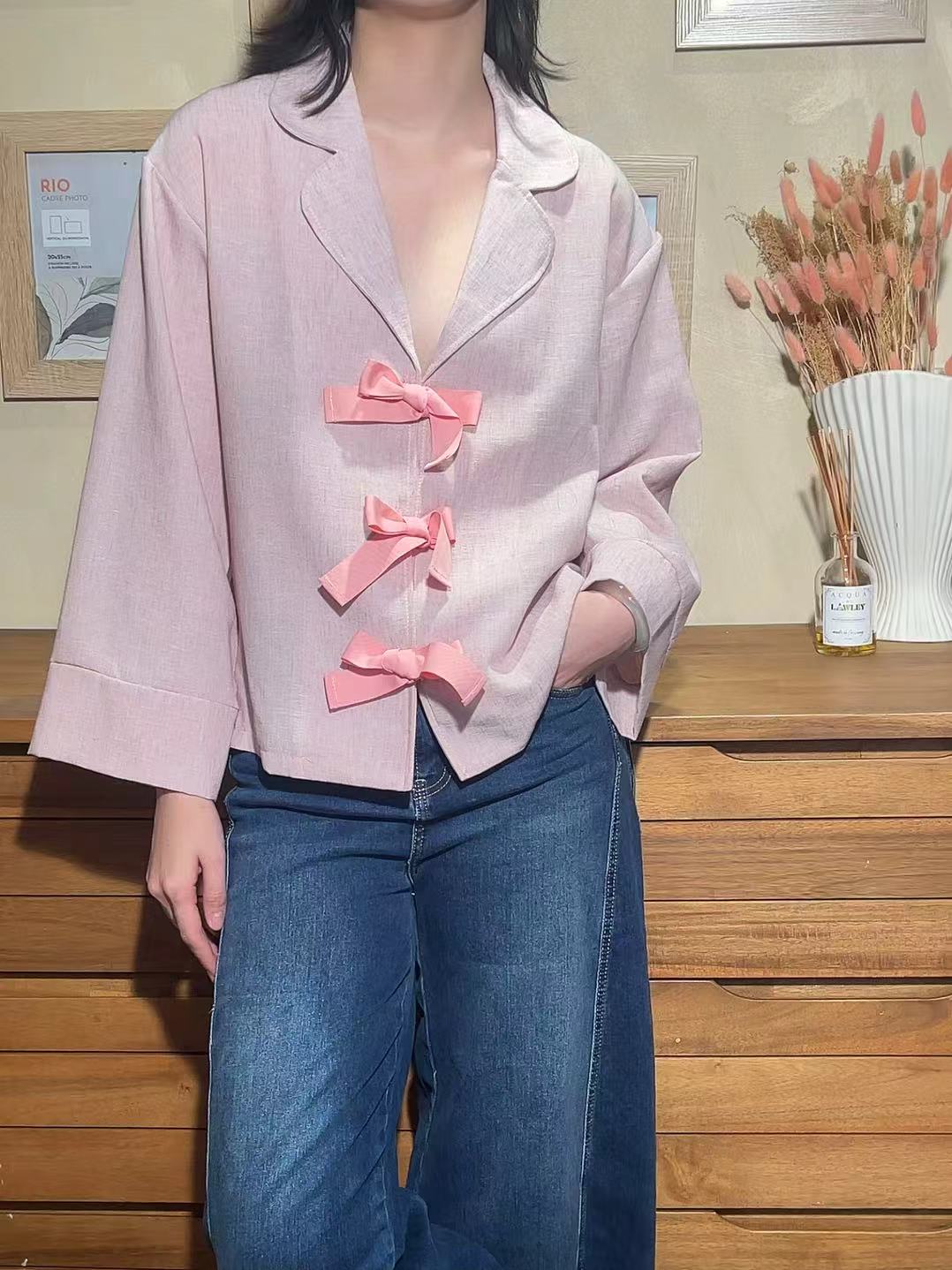 Chemise Nouera Rose