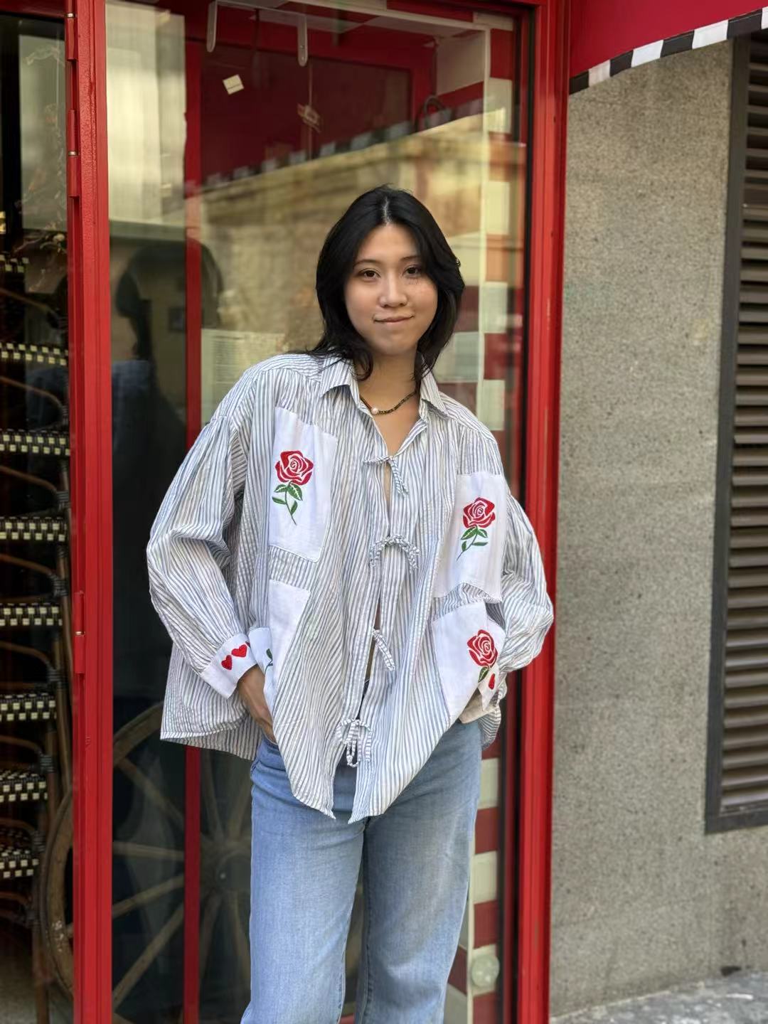 Chemise Roses