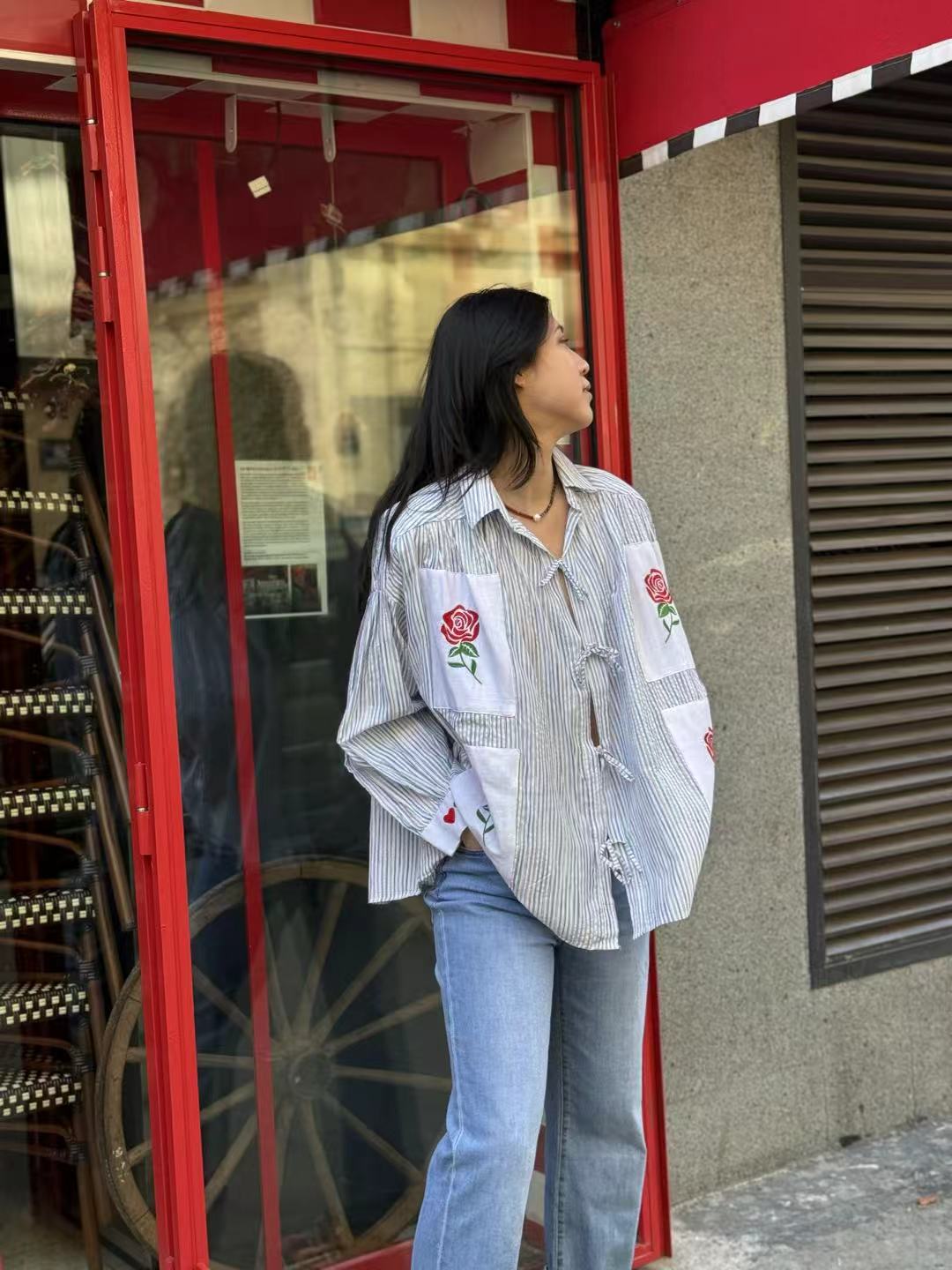 Chemise Roses