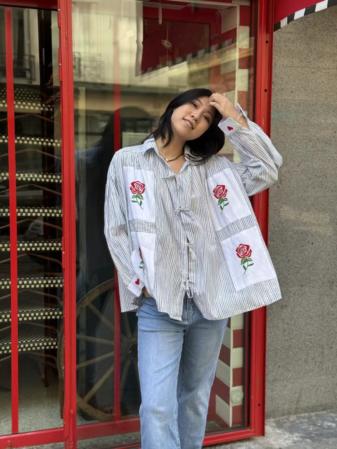 Chemise Roses