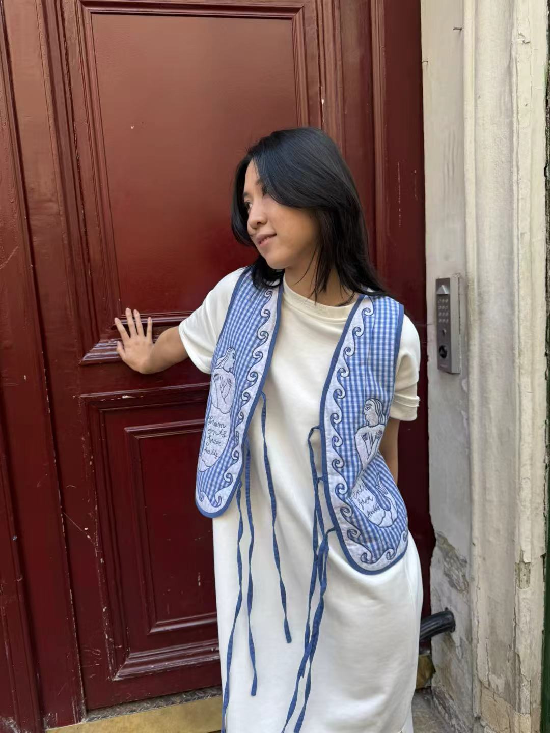 Gilet sans manches Mermaid