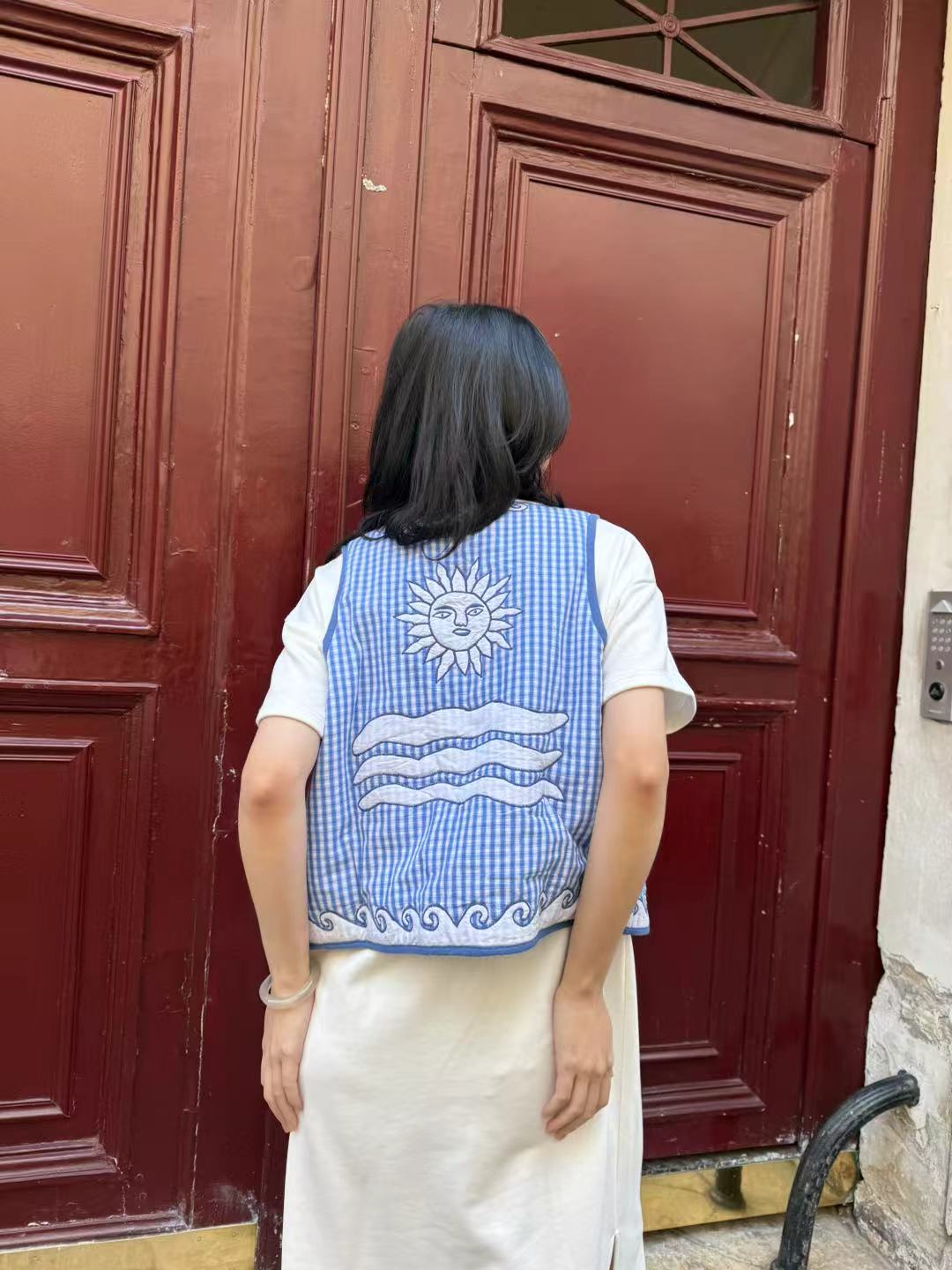 Gilet sans manches Mermaid