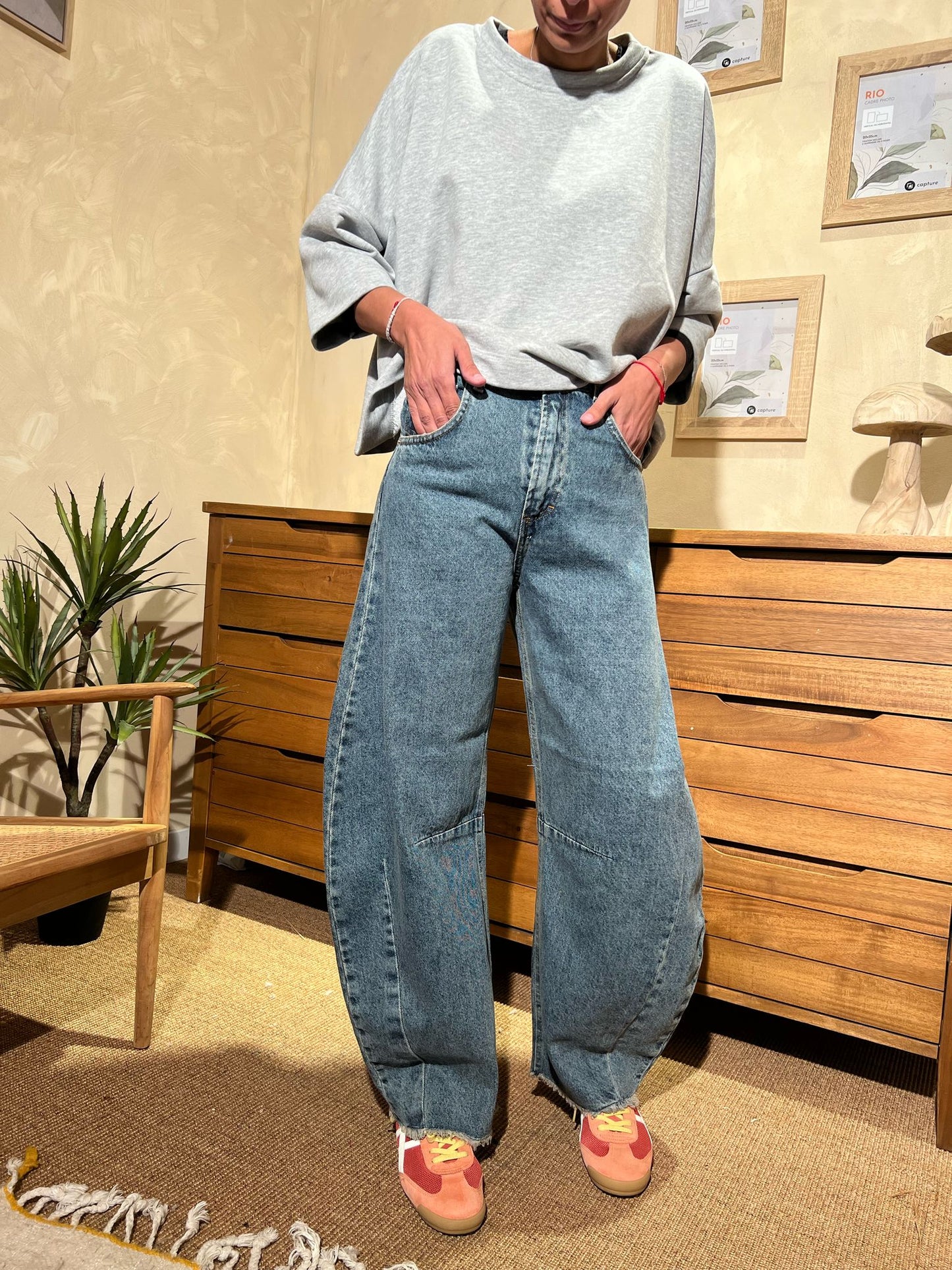 Jeans Barrel