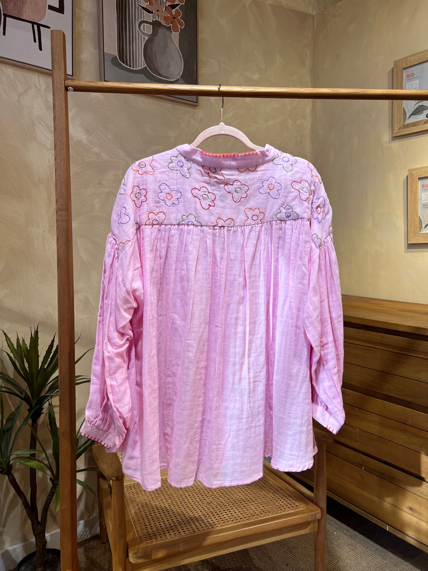 Chemise Jardin Secret