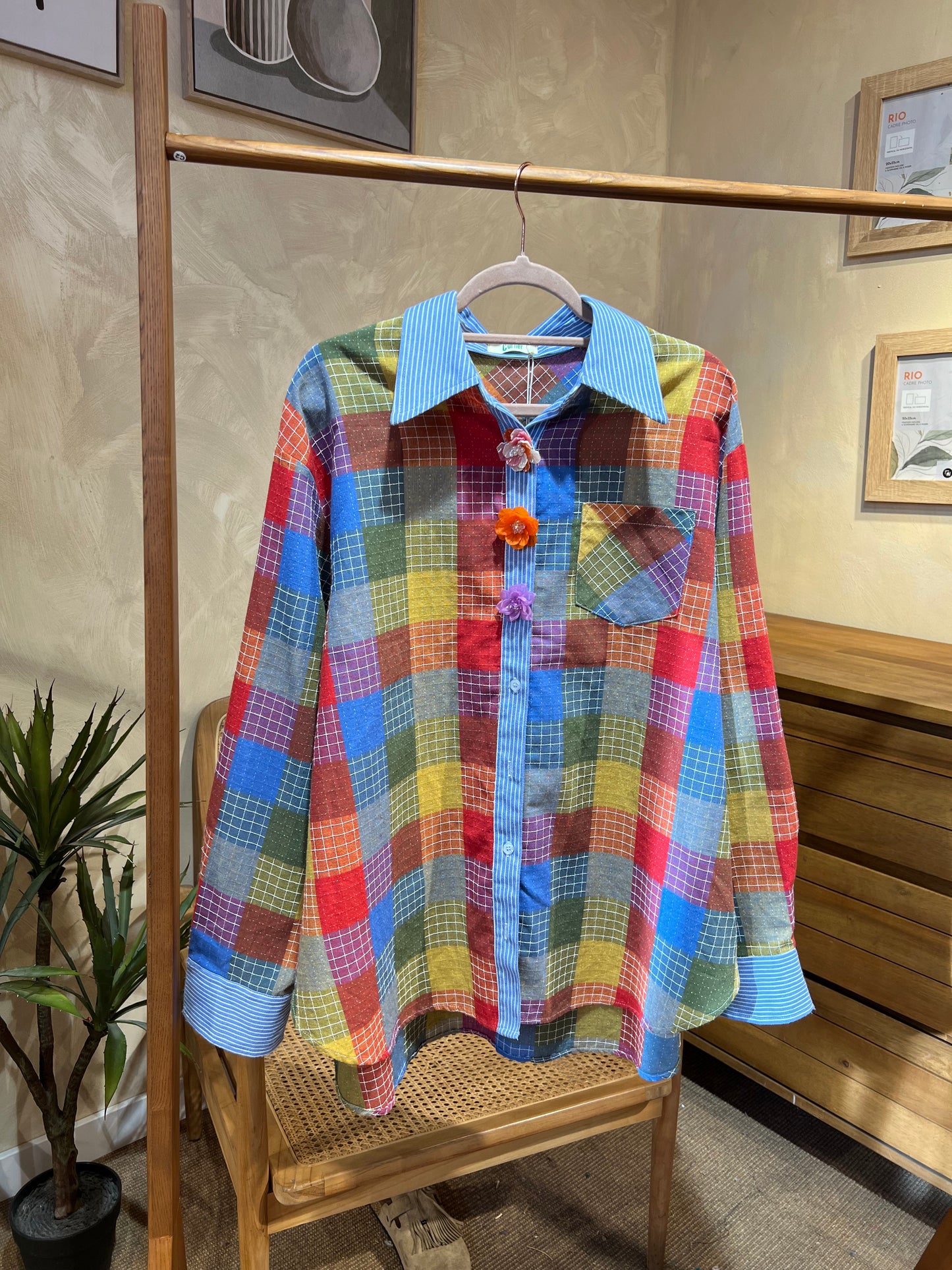 Chemise Cil Multico