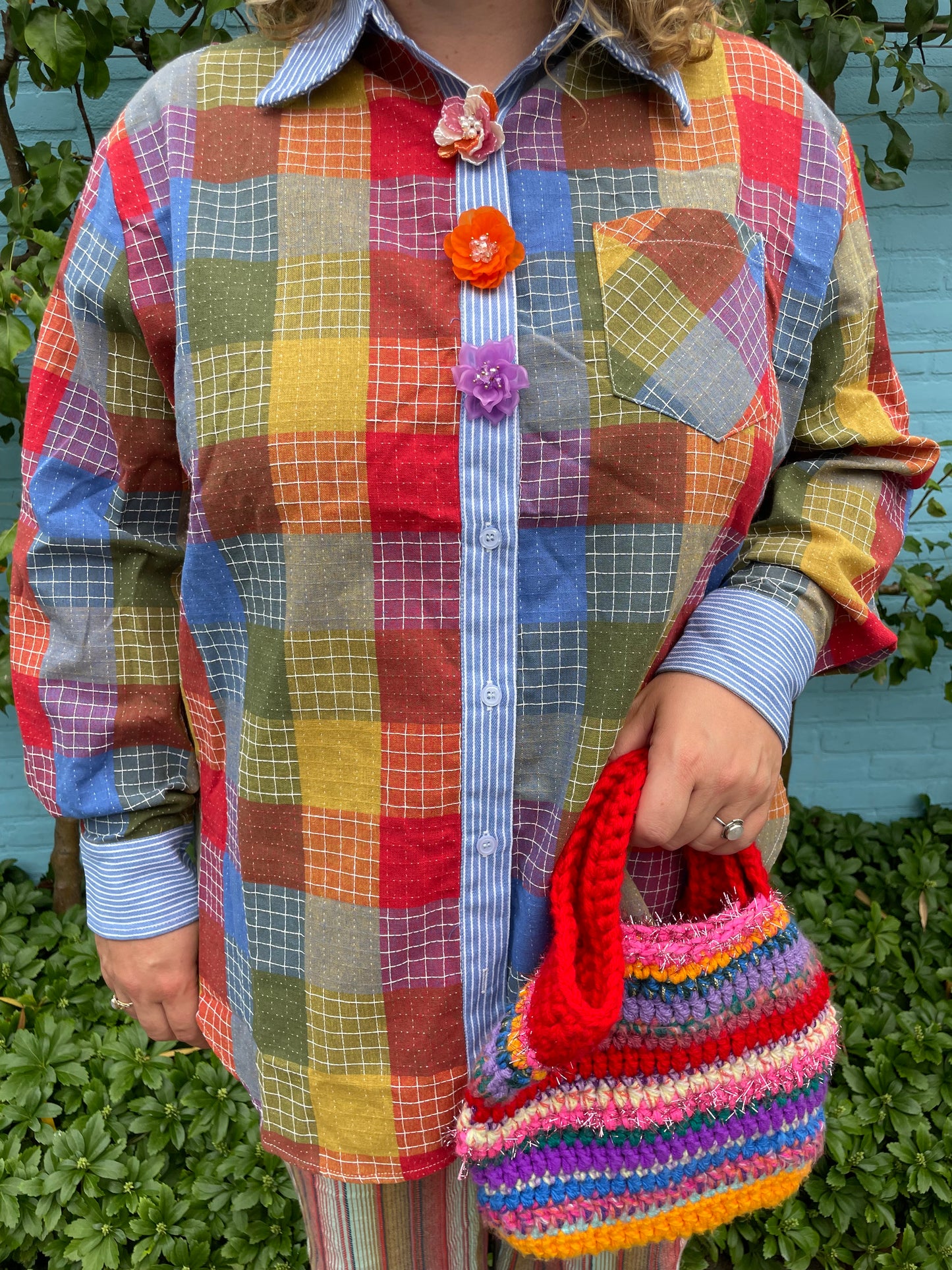 Chemise Cil Multico