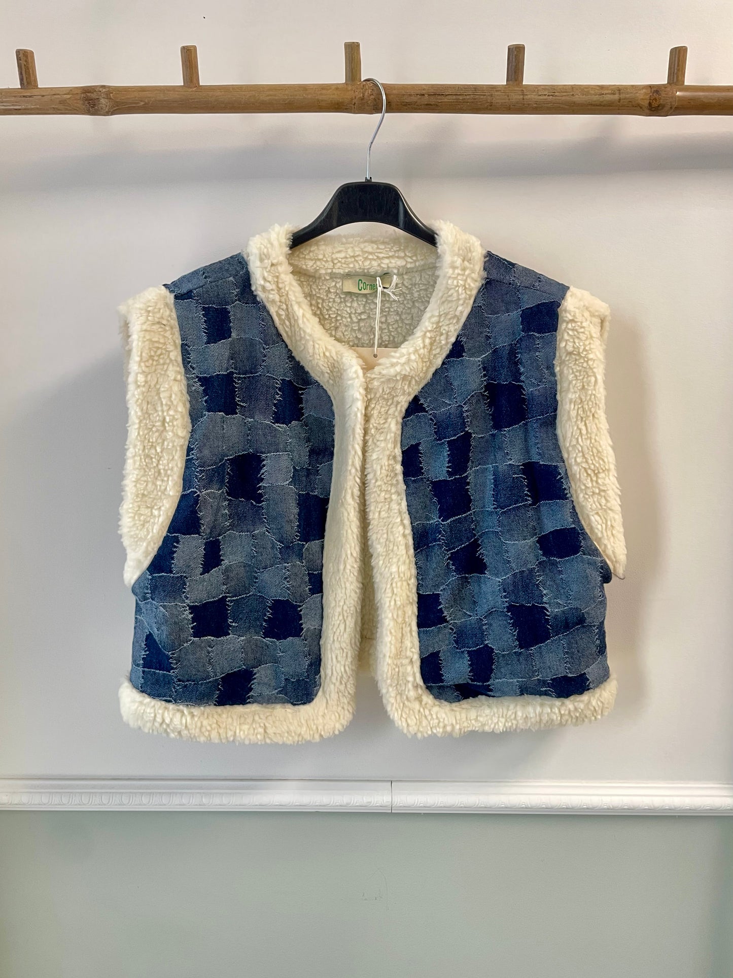 Gilet denim Joe