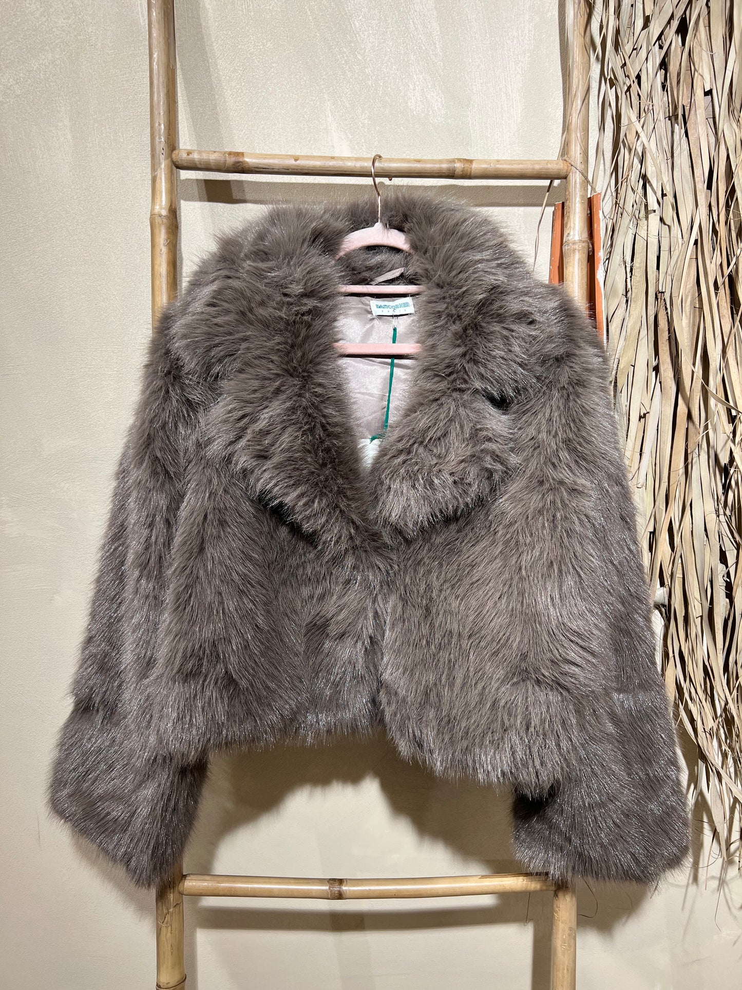 Faux Fur Short Jacket Luna Dream