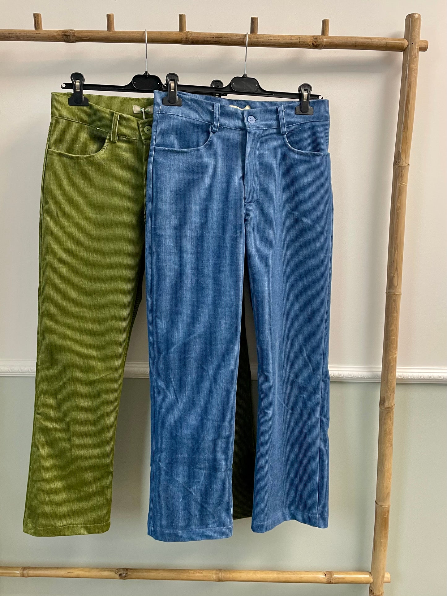 Pantalon Léa Vert