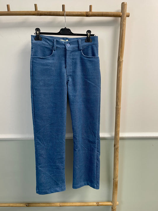 Pantalon Léa Bleu