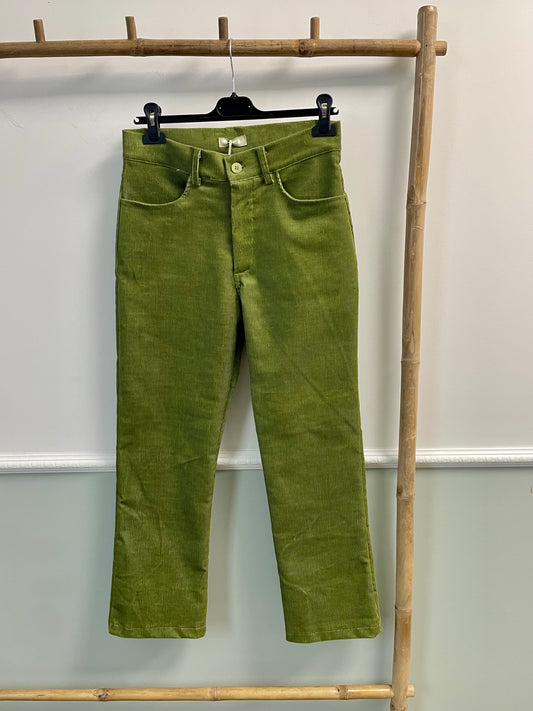 Pantalon Léa Vert