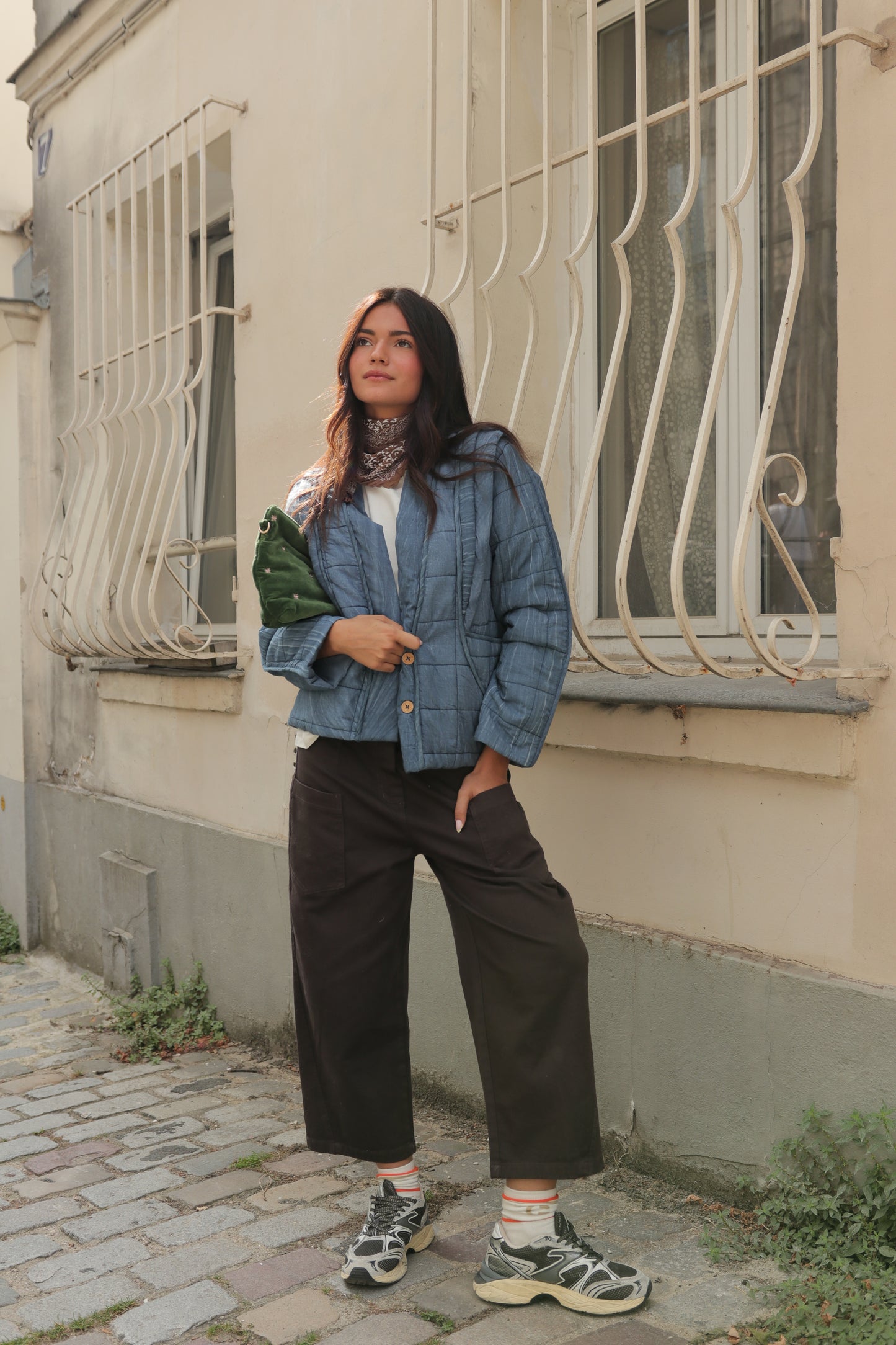 Jacket Fleur de Lune