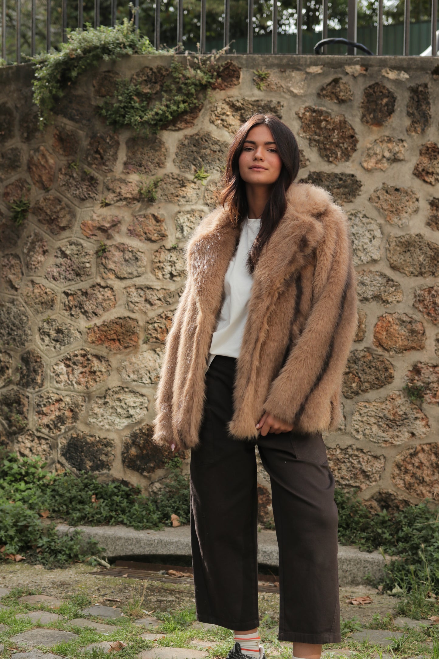 Faux Fur Coat Sienna Luxe