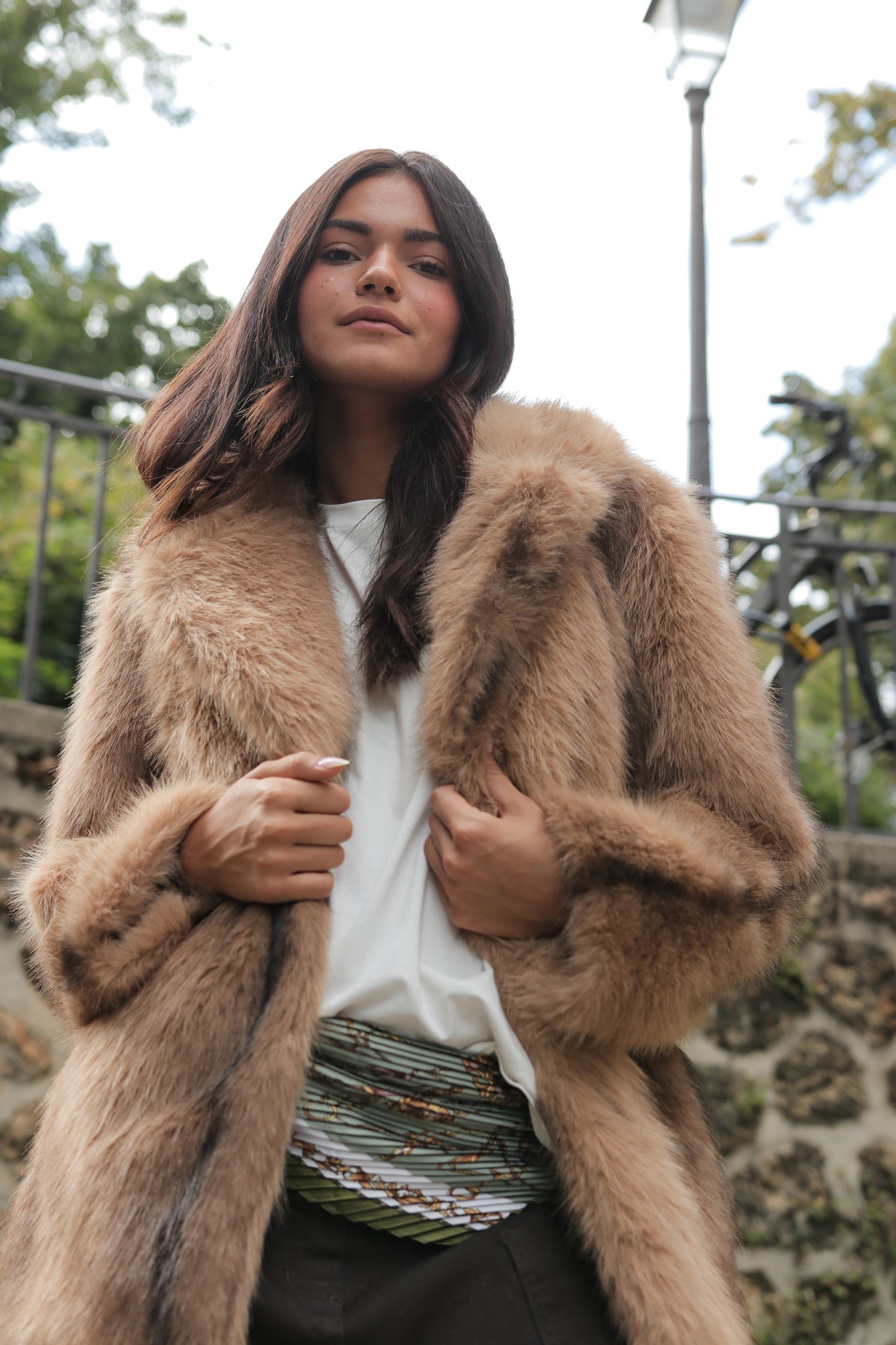 Faux Fur Coat Sienna Luxe