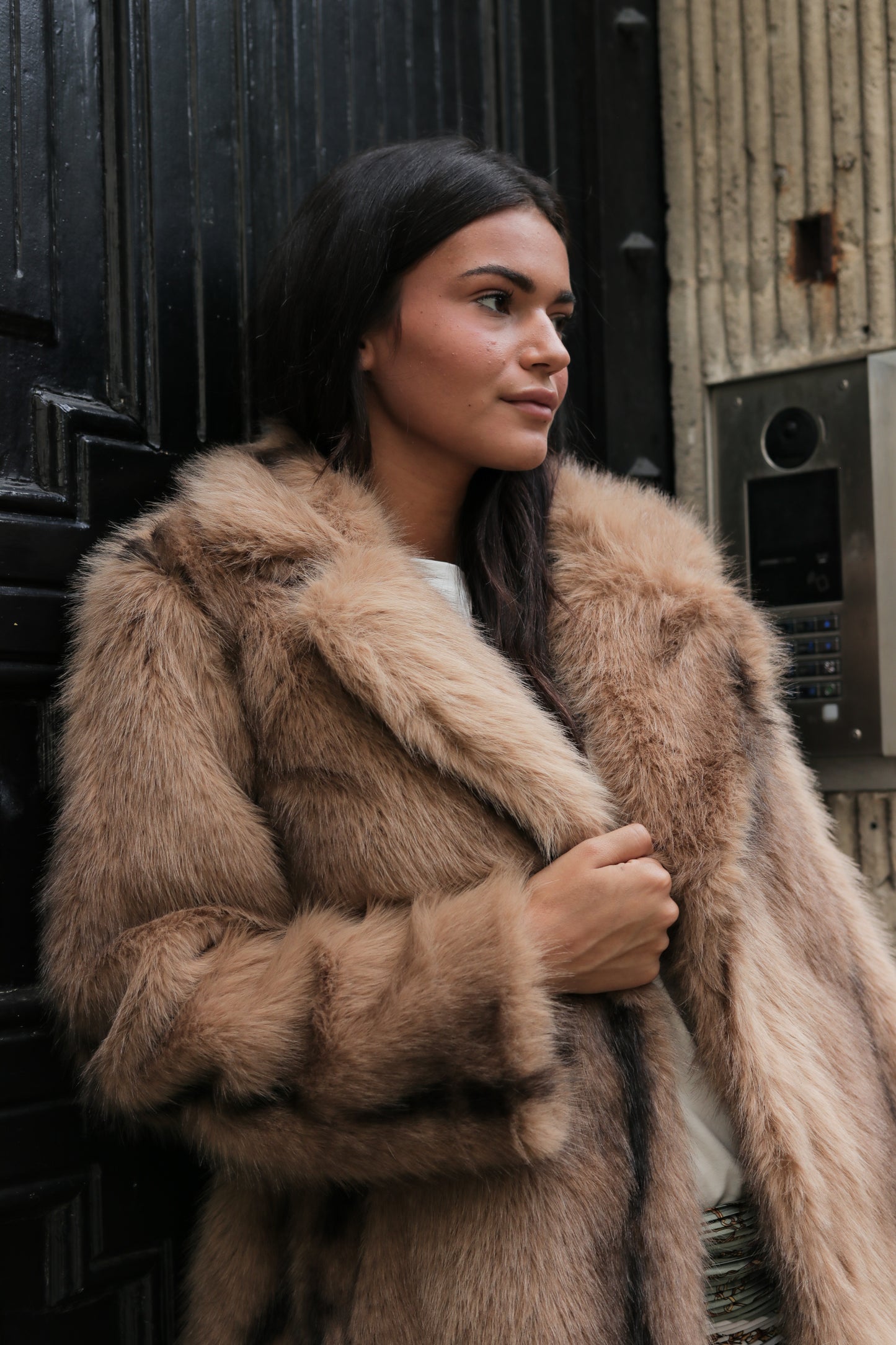 Faux Fur Coat Sienna Luxe