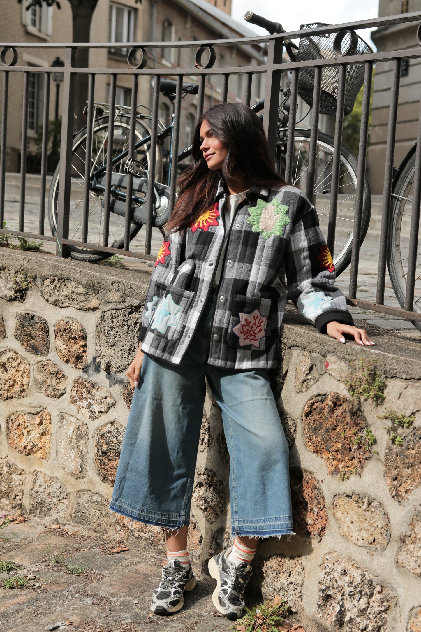 Jacket Patchwork Soleil