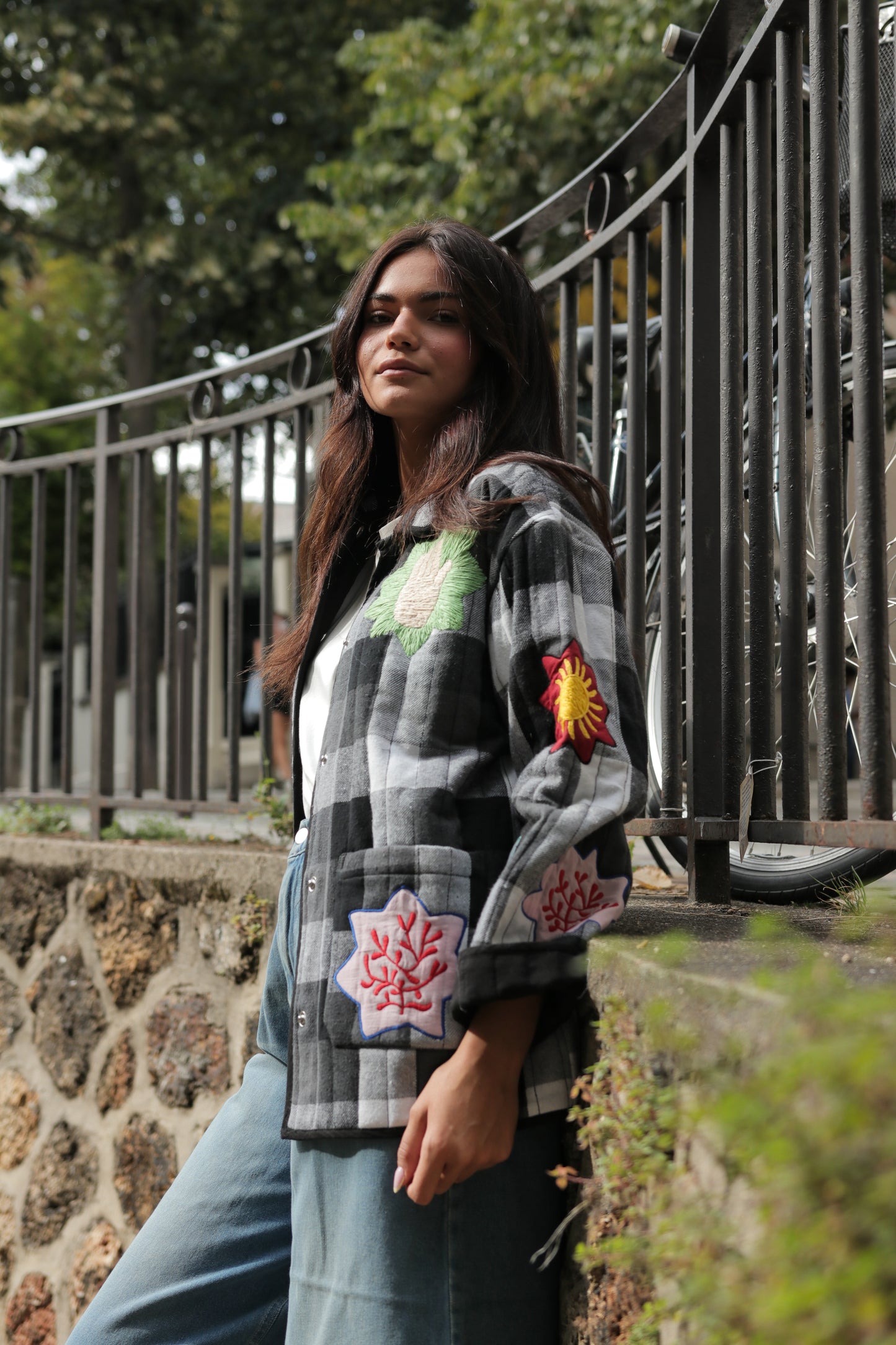 Jacket Patchwork Soleil