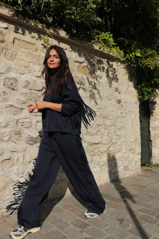Fringe Pants Midnight Fringe