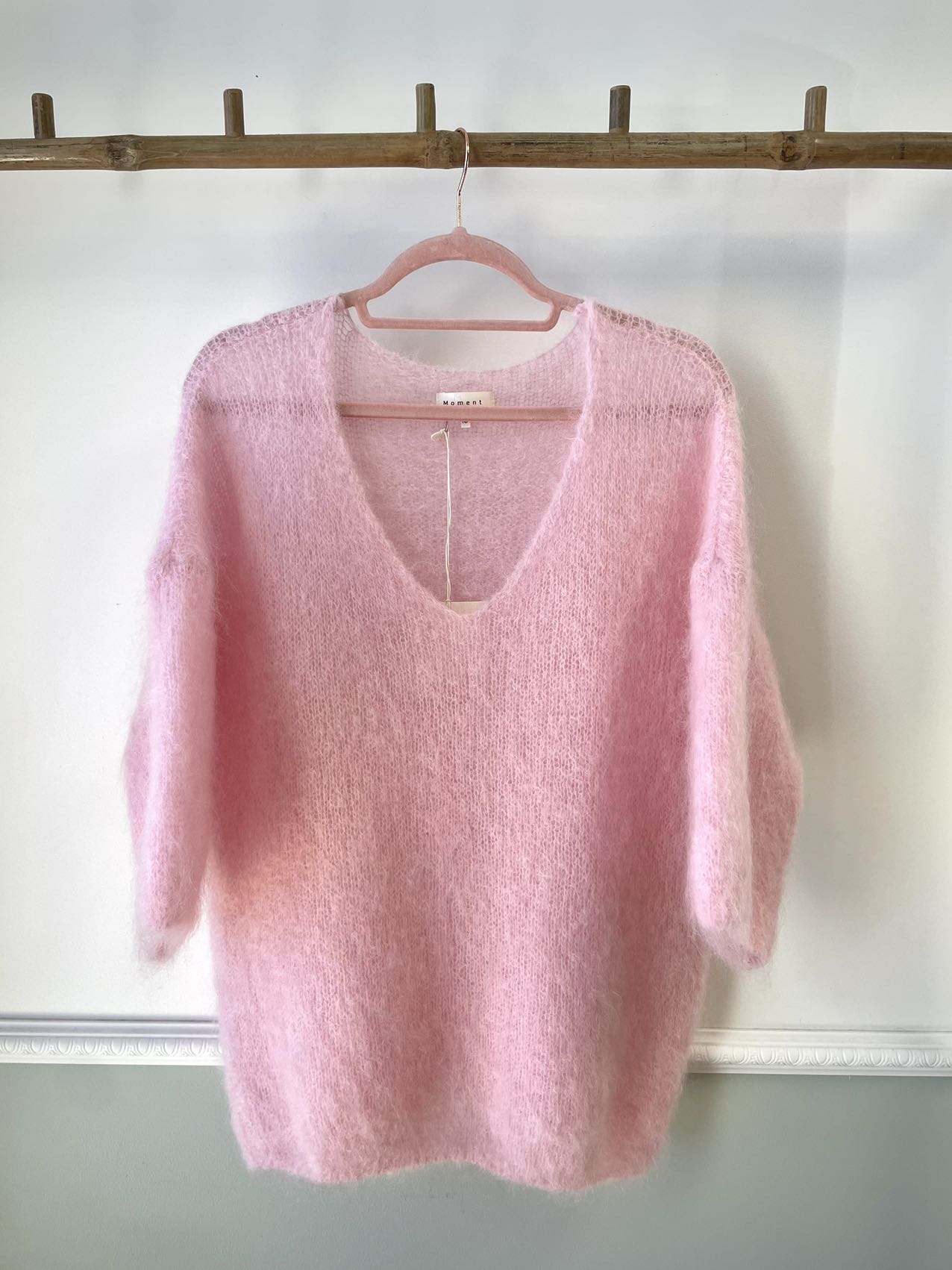 Pull mohair nova