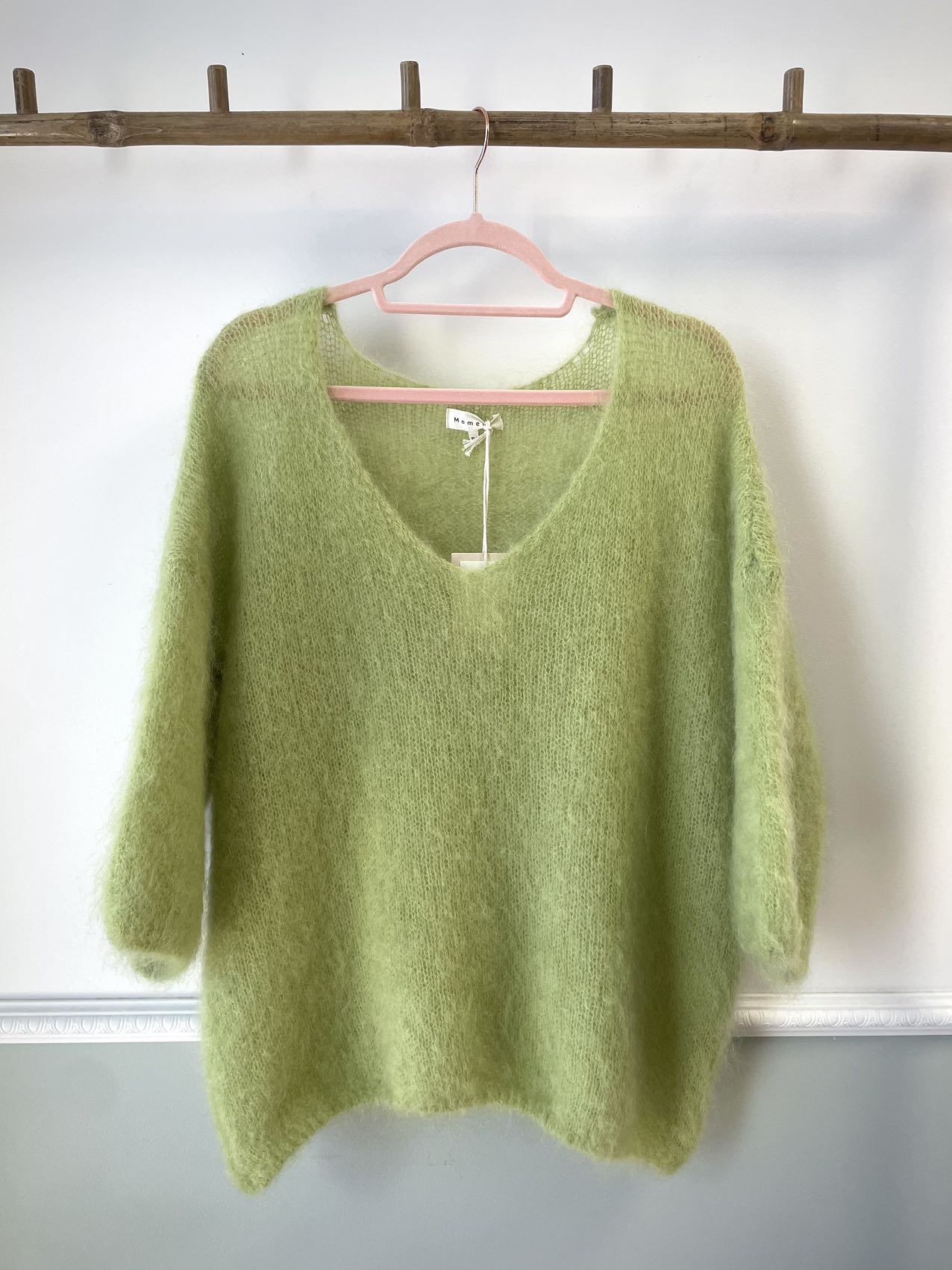 Pull mohair nova